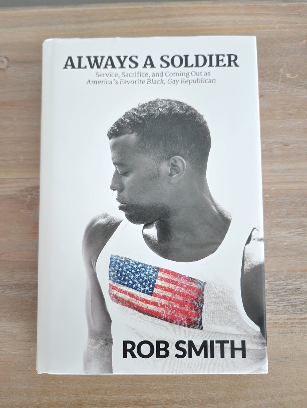 Signed Rob Smith Always a Soldier Hardcover Book With COA Military Memoir